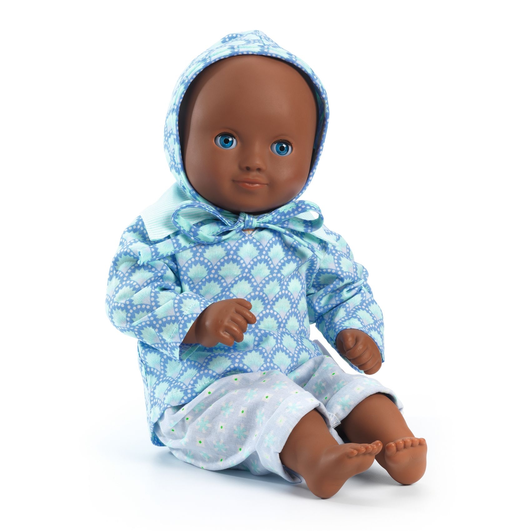 Játékbaba - Wasabi, sötétkék szemű, 32 cm - Wasabi dark blue eyes - 0