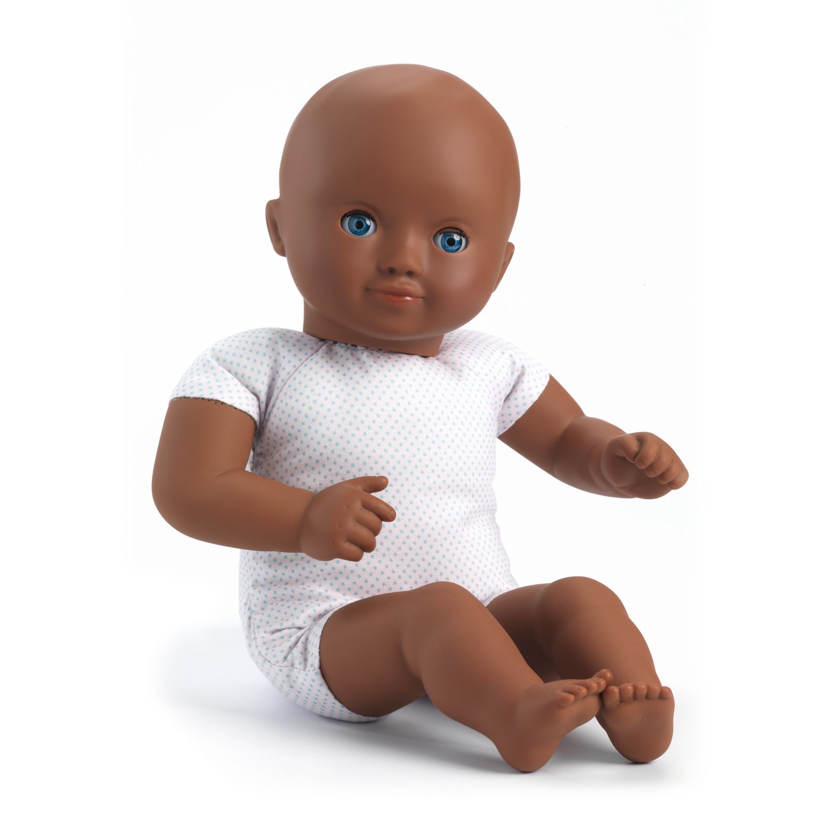 Játékbaba - Wasabi, sötétkék szemű, 32 cm - Wasabi dark blue eyes - 1