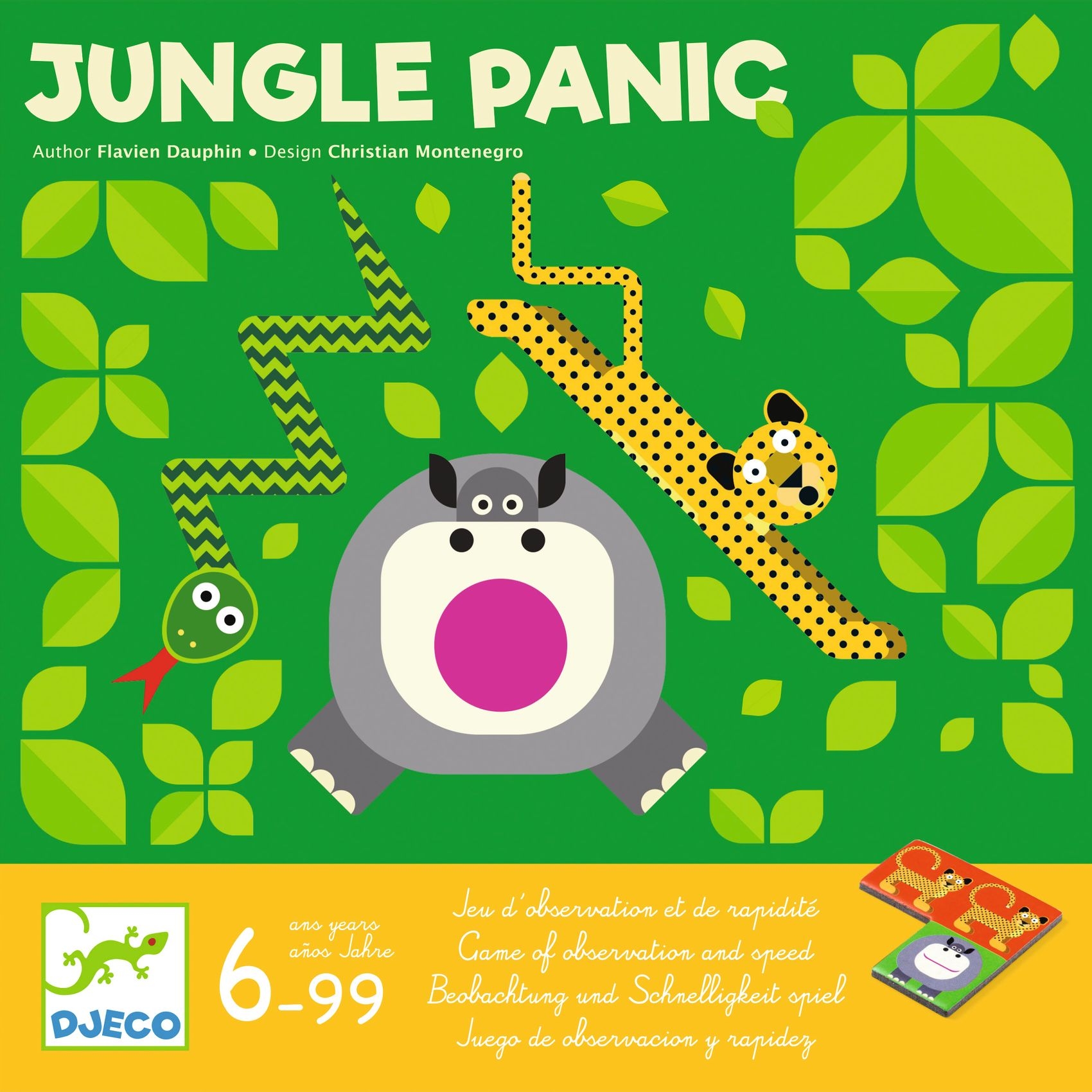 Társasjáték - Pánik a dzsungelben - Jungle panic - 0
