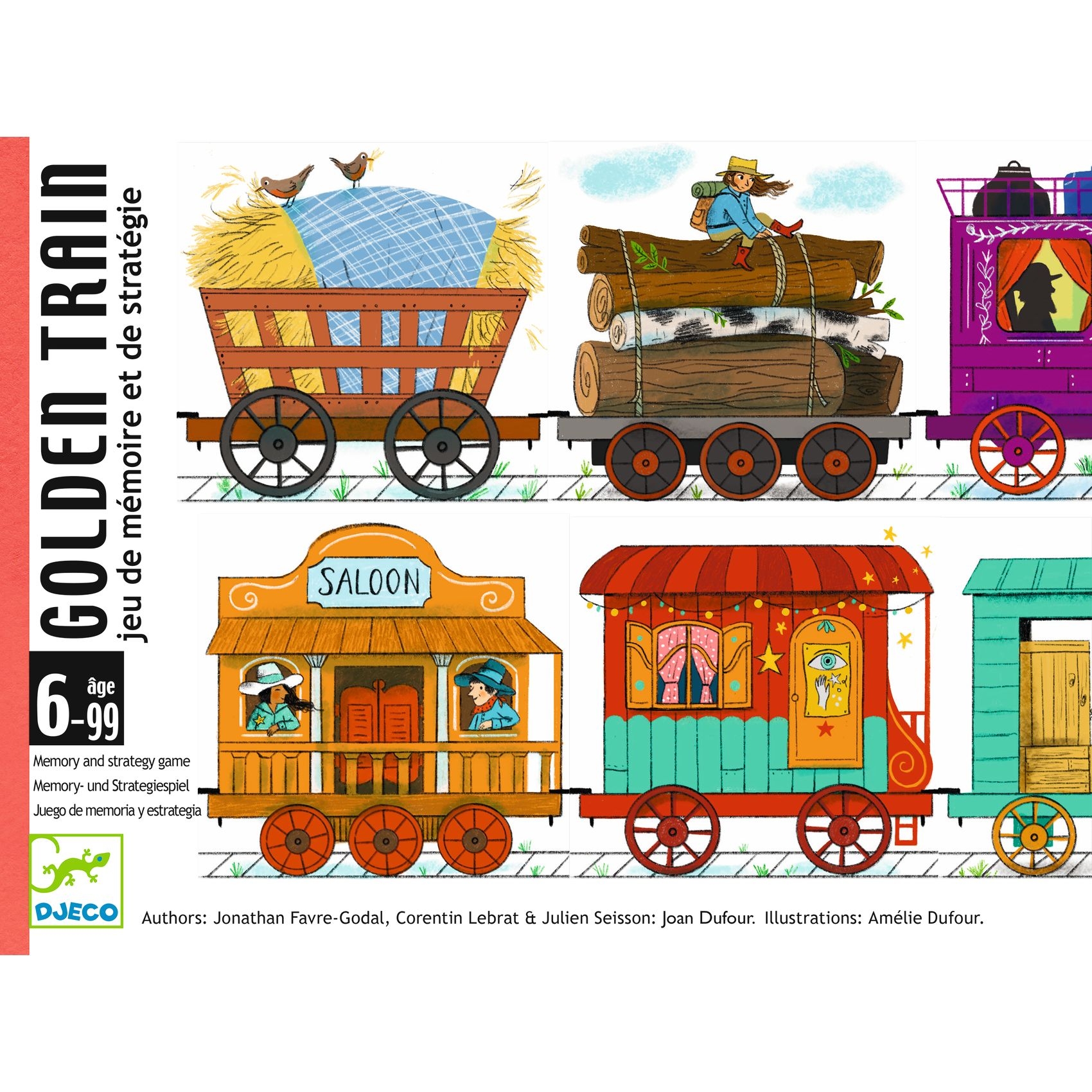 Kártyajáték - Arany vonat - Golden Train - 0