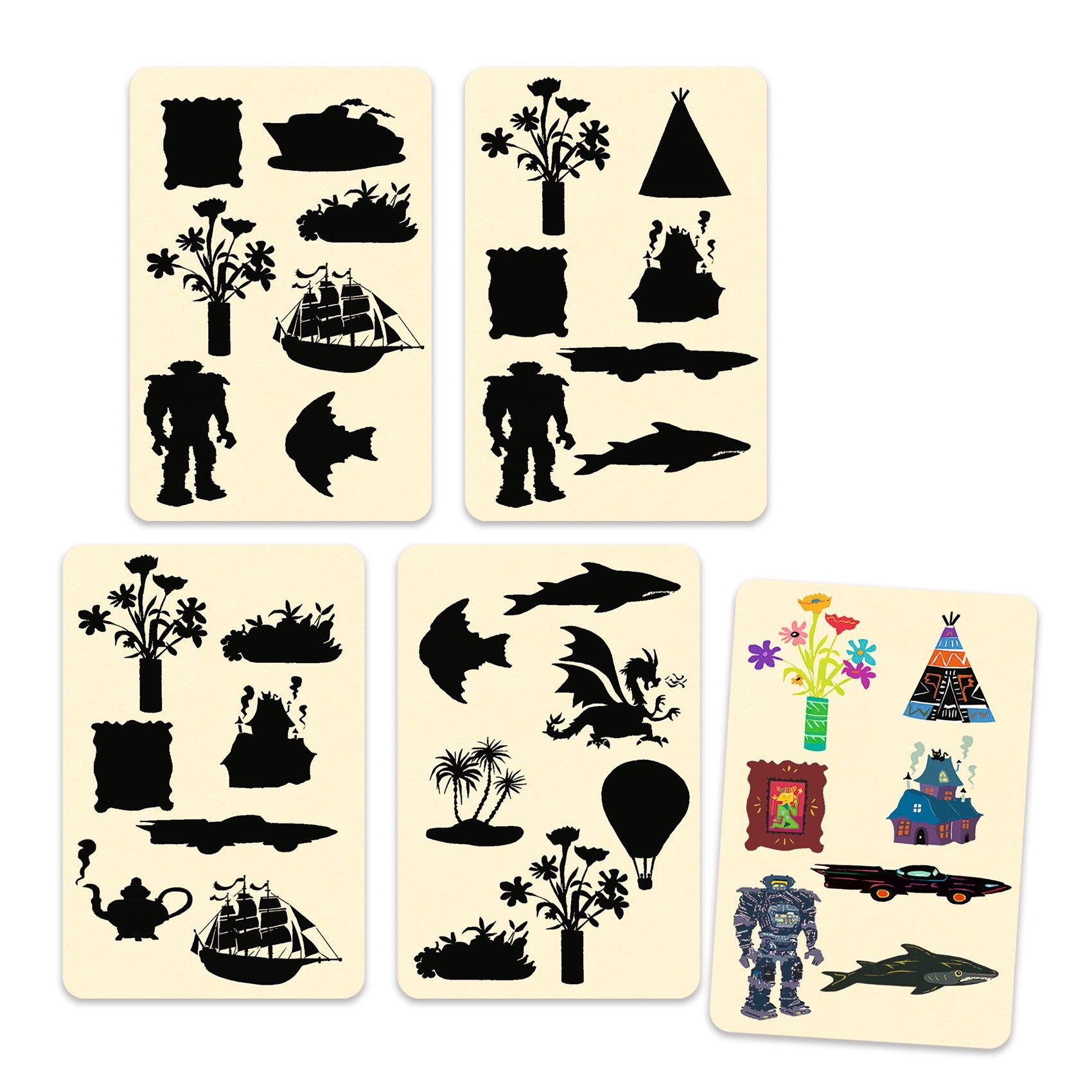 Kártyajáték - Árnyböngésző - Similix - 1