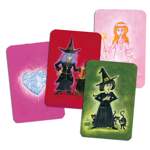 Kártyajáték - Tündér és boszorkány - Diamoniak - 1