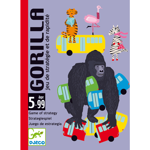 Kártyajáték - Gorilla - Gorilla  - 0