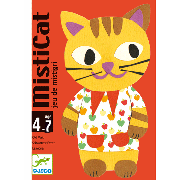 Kártyajáték - Macskaikrek - Misticat  - 0