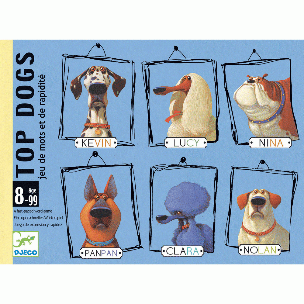 Kártyajáték - Nagykutyák - Top Dogs - 0