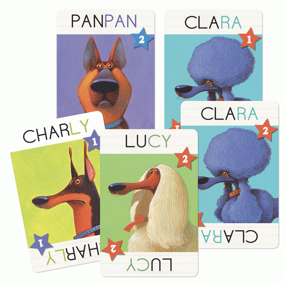 Kártyajáték - Nagykutyák - Top Dogs - 1