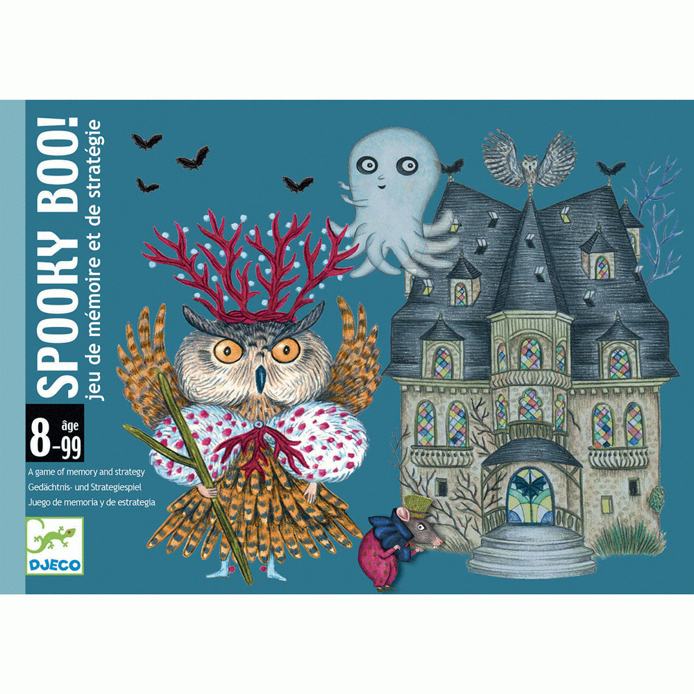 Kártyajáték - Borzongós - Spooky Boo! - 0