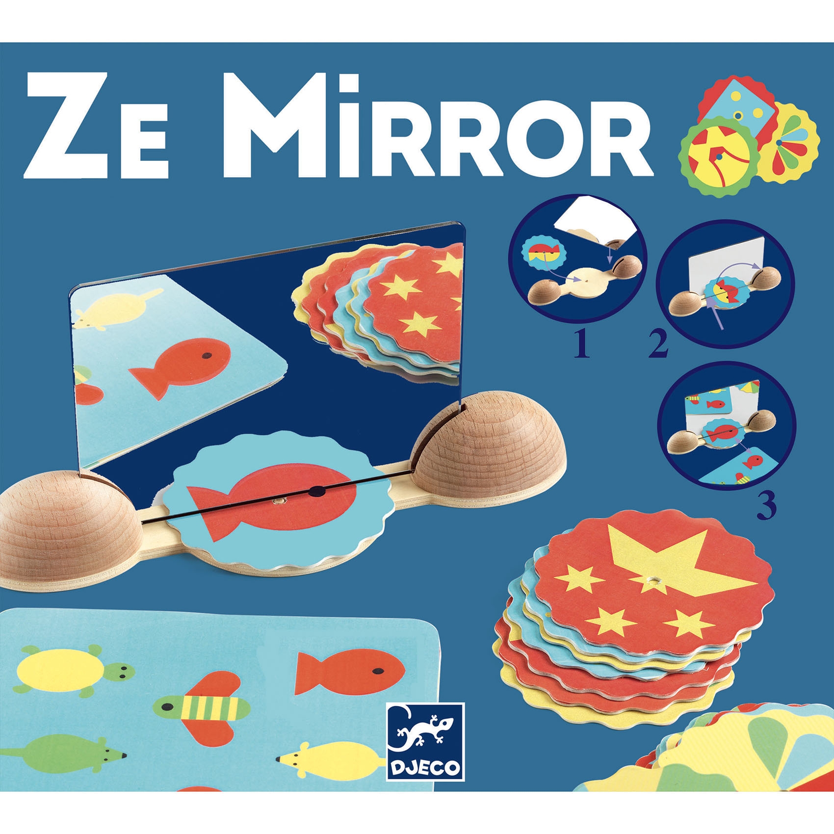 Képkirakó - Tükröző halak - Ze Mirror Images - 0