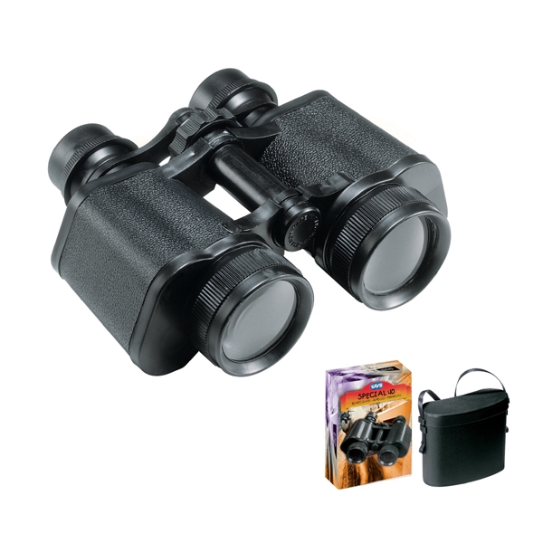 Kétcsövű fekete gyermektávcső - Special 40 Binocular with Case - 0