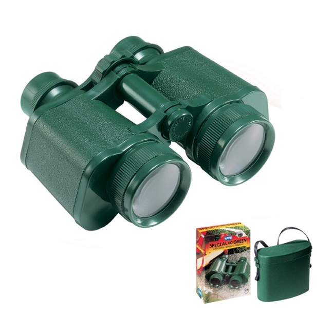 Kétcsövű zöld gy.távcső - Special 40 Green Binocular with Case - 0