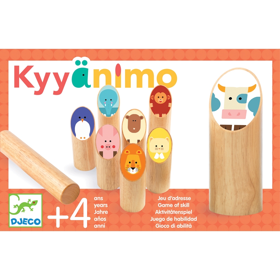 Célba dobó játék - Tiki-taka - Kyyänimo - 0