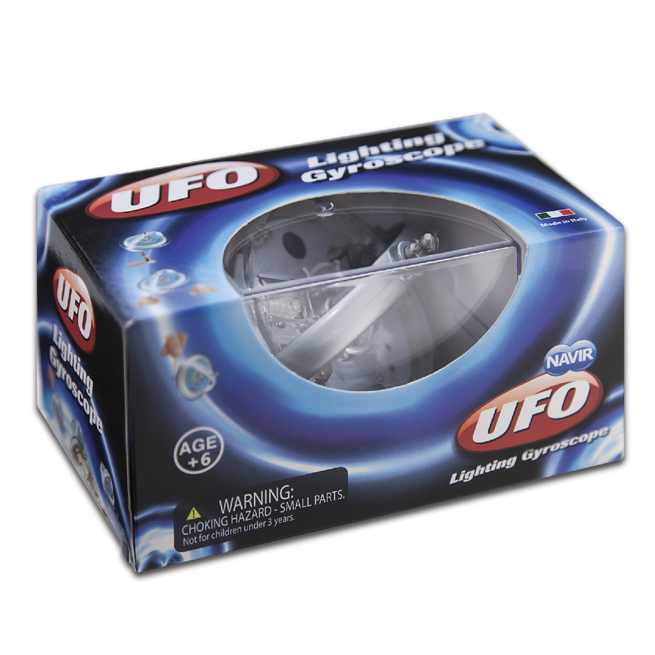 Ledes csodagiroszkóp - UFO Lighting Gyroscope - 1