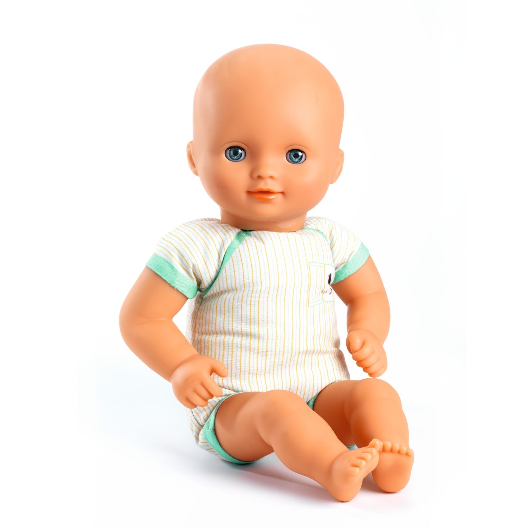 Játékbaba - Lilarózsa, 32 cm - Lilas Rose - 1