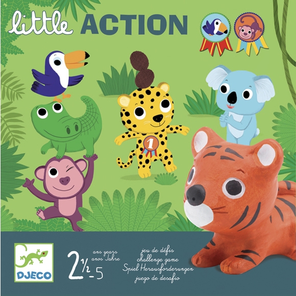 Társasjáték - Egy kis cselekvés - Little action - 0