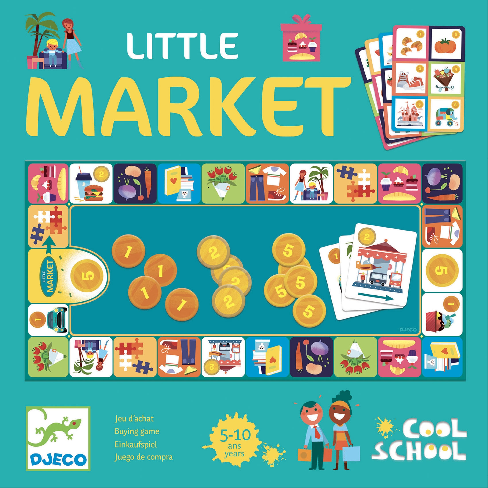 Társasjáték - Pici-piac - Little market - 0