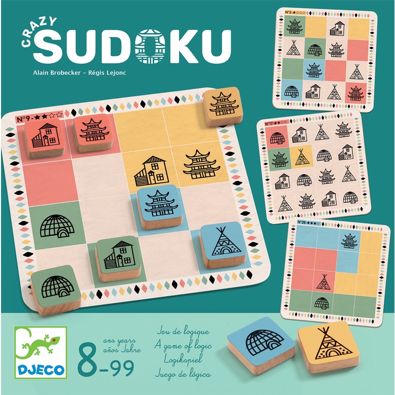 Logikai játék - Crazy sudoku - 0