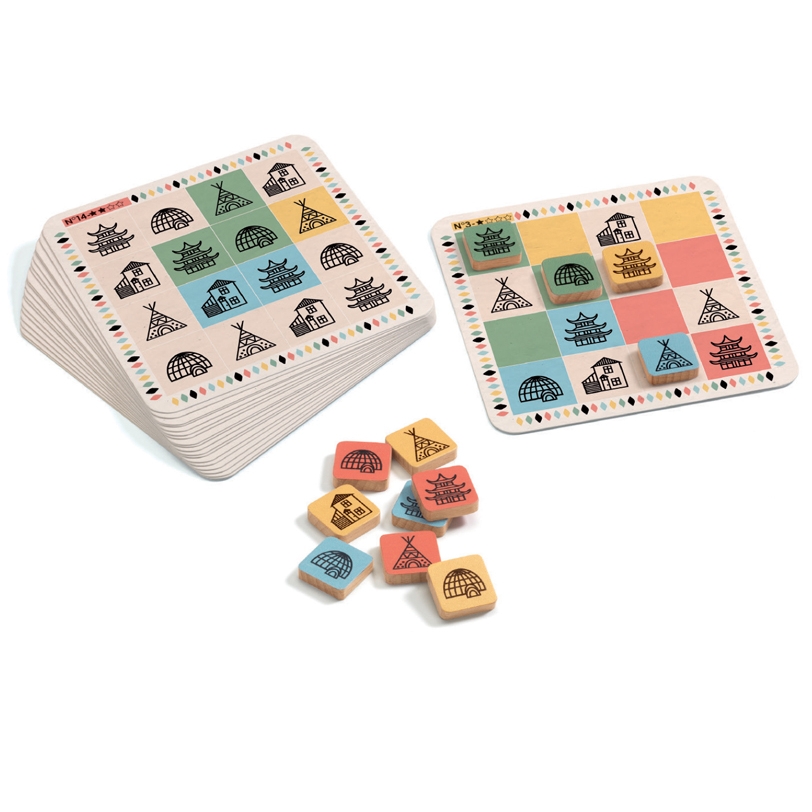 Logikai játék - Crazy sudoku - 1