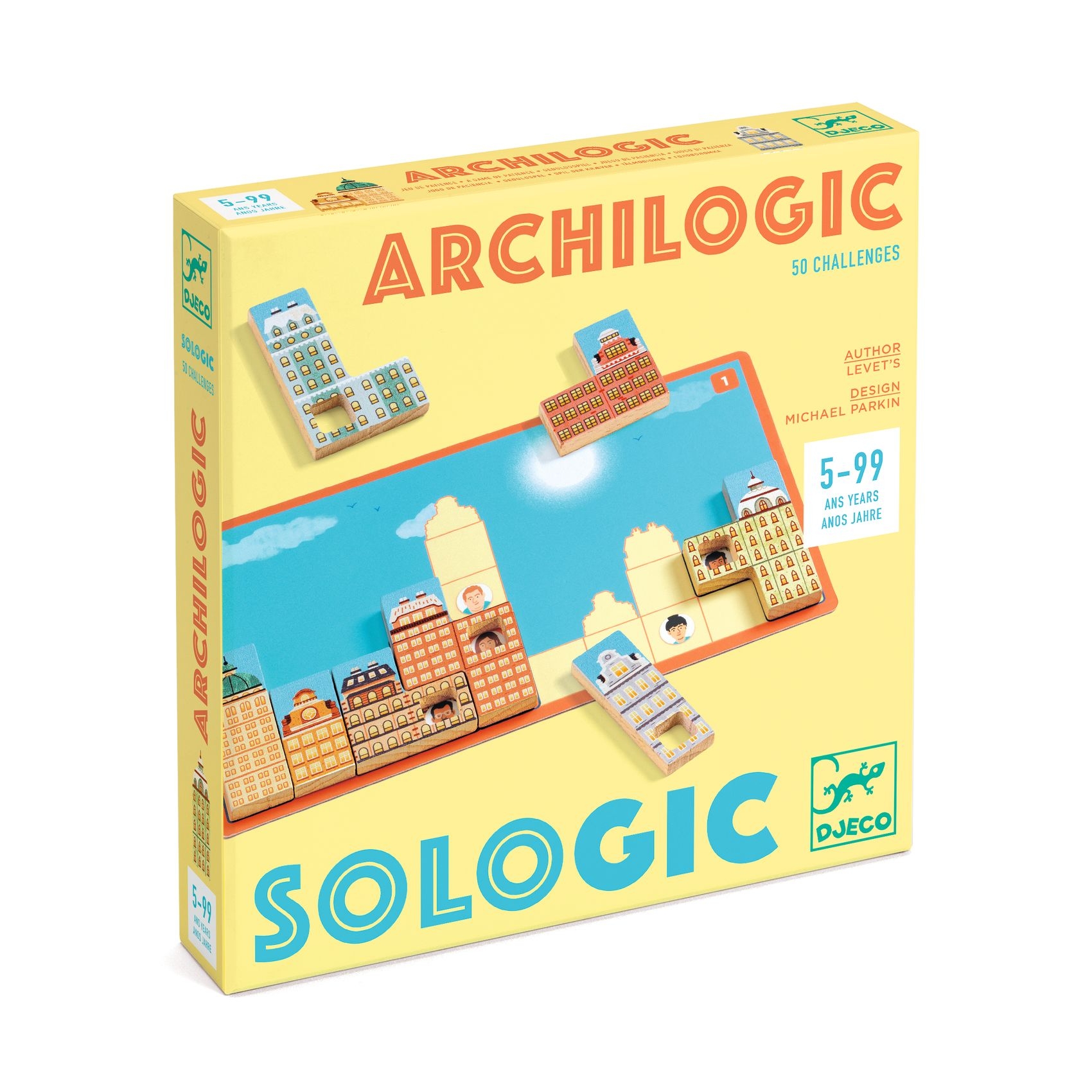 Logikai játék - Építész logika - Archilogic - 0