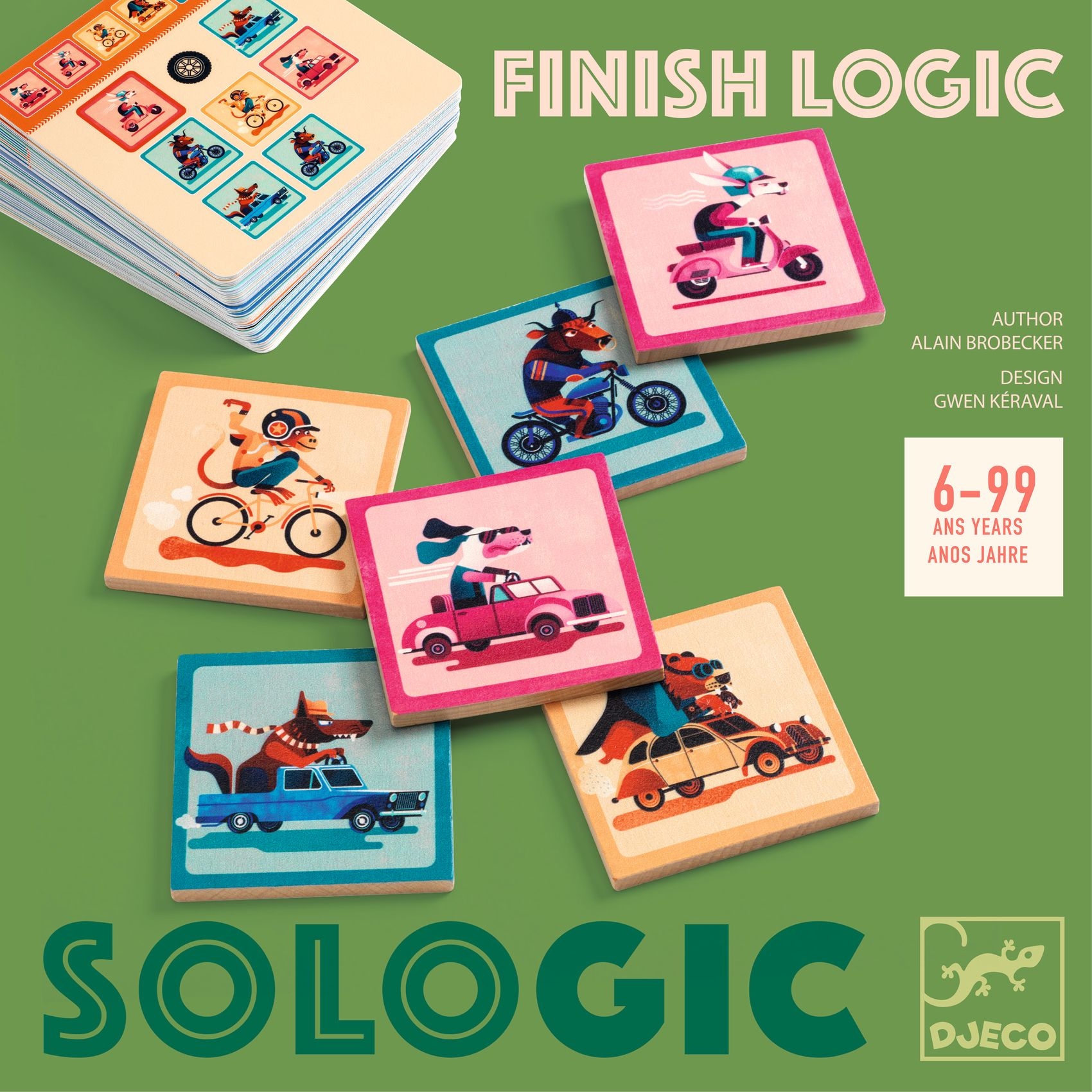 Logikai játék - Fejezd be - Finish Logic - 0