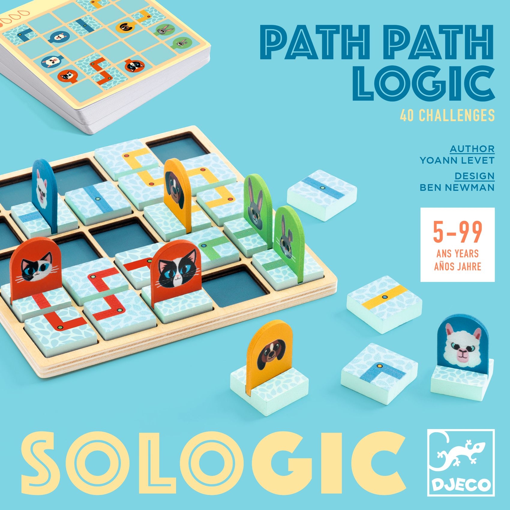 Logikai játék - Jellemző - Path Path Logic - FSC 100% - 2