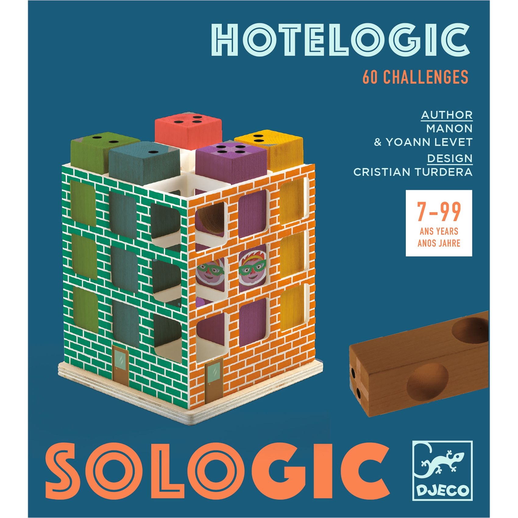 Logikai játék - Kilátó Hotel - Hotelogic - 3