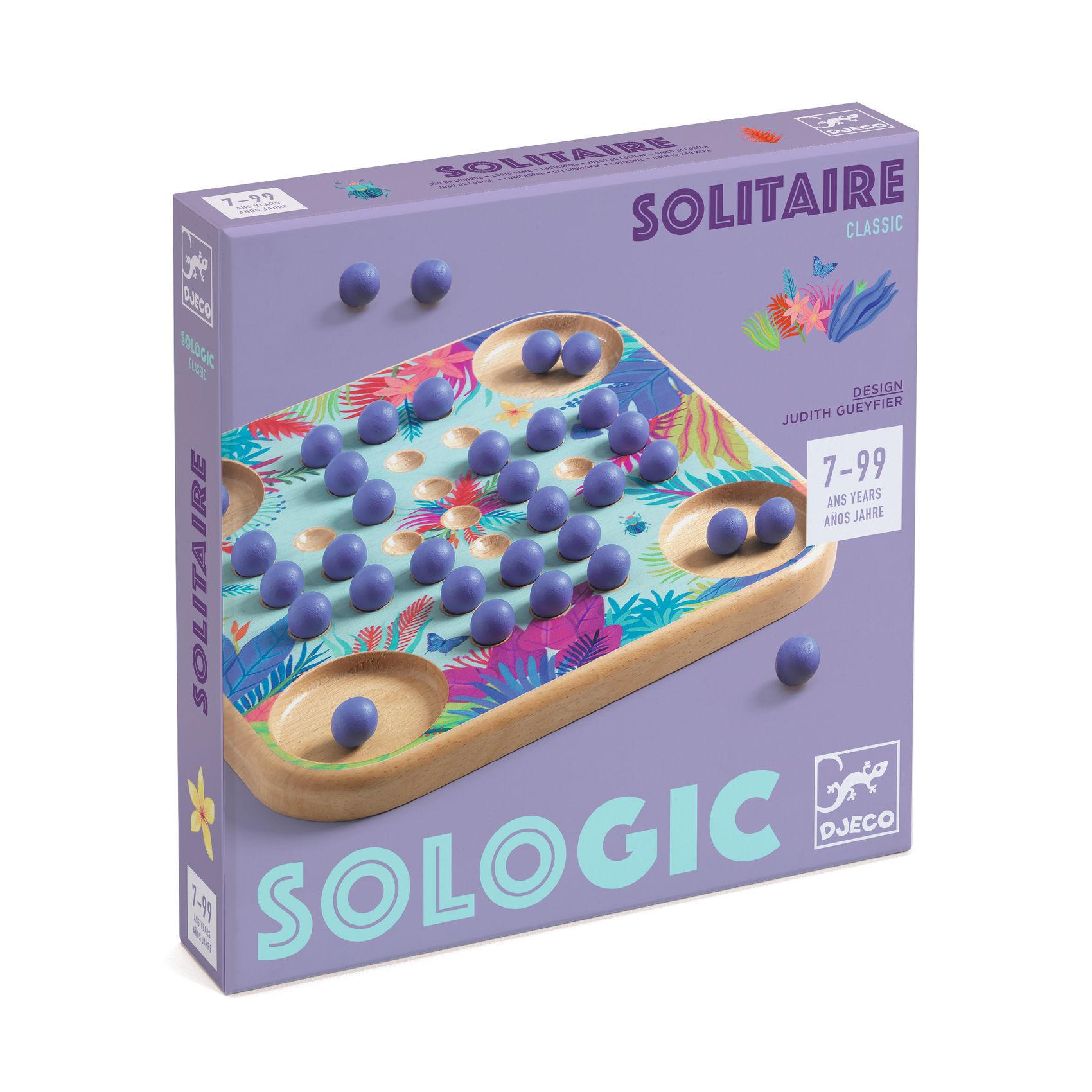 Logikai játék - Szoliter - Solitaire - 0