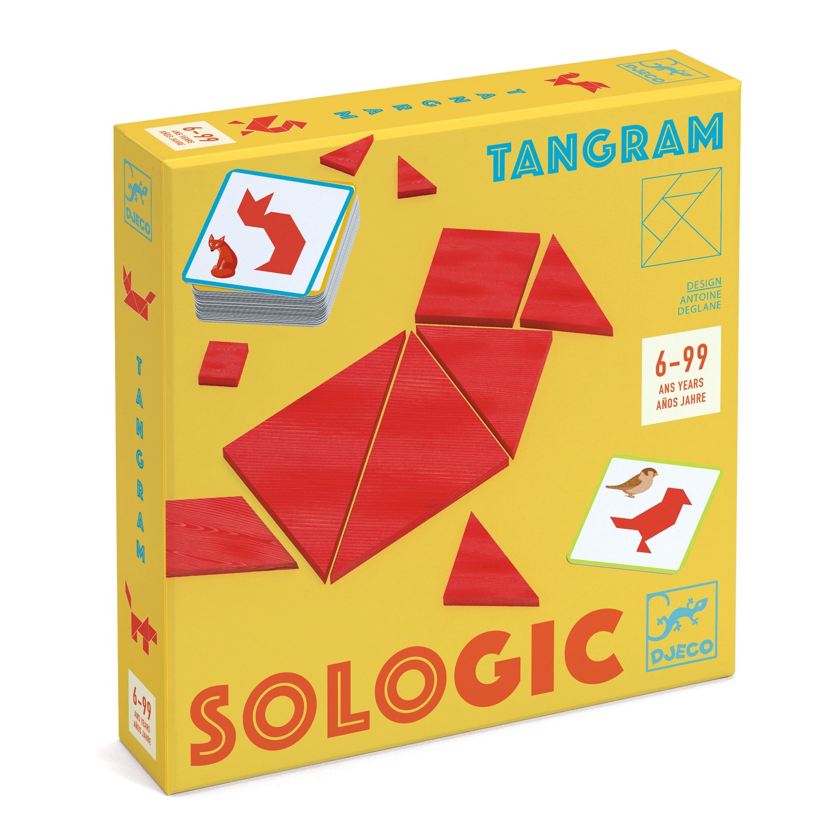 Logikai játék - Tangram - 2