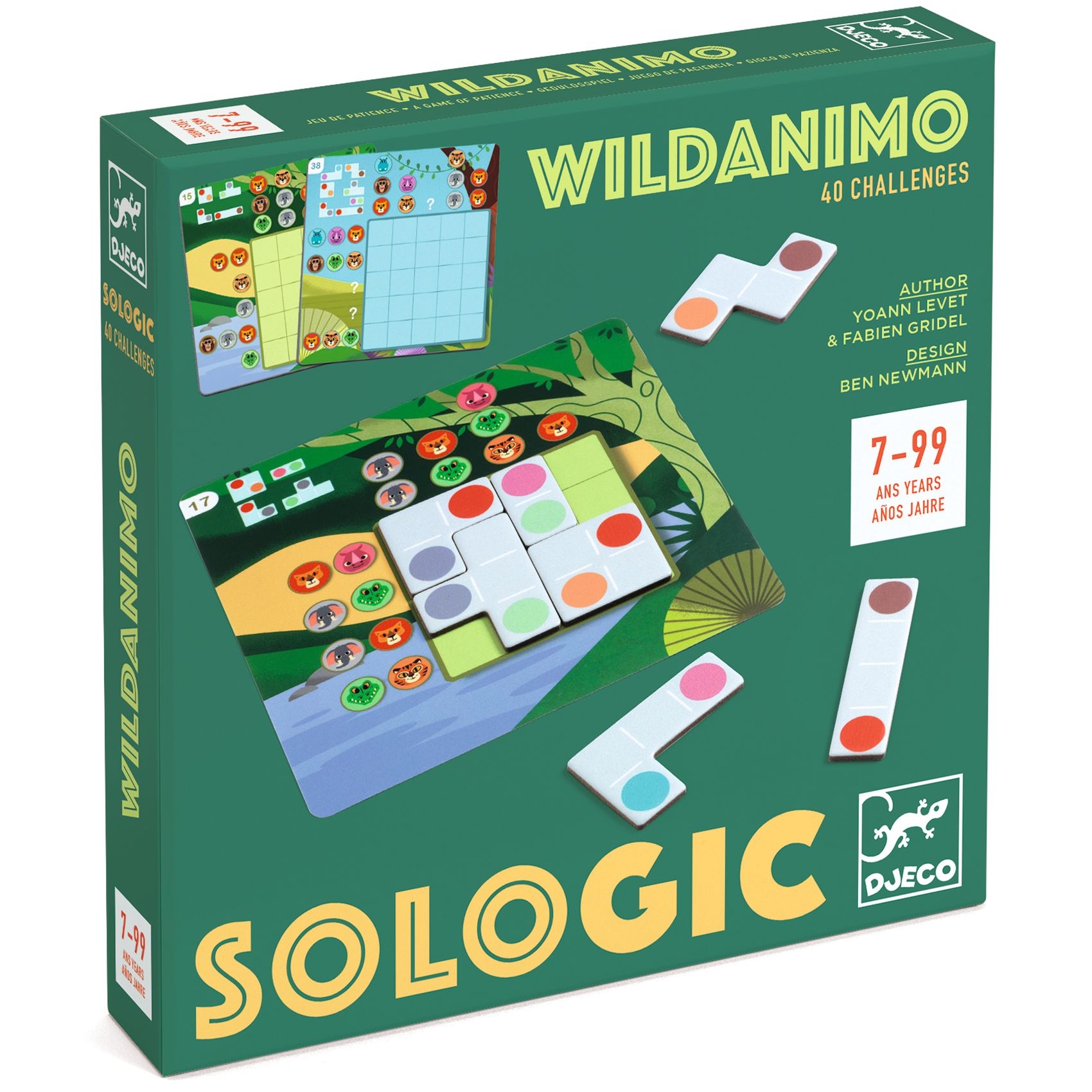 Logikai játék - Vad-agyas - Wildanimo - 0