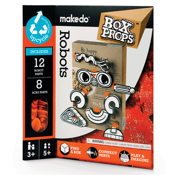 BoxProps Arcok - Robotok - Robots - 0