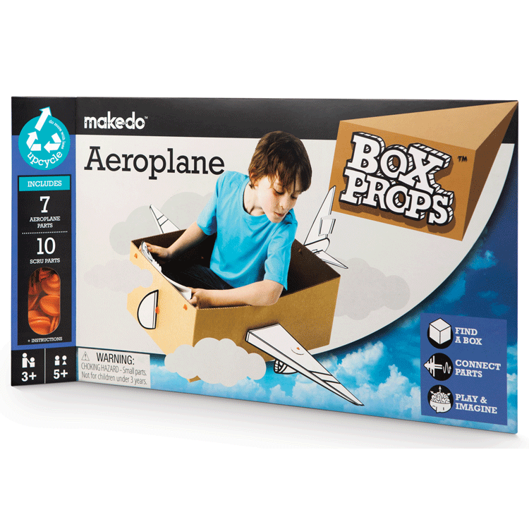 BoxProps Közlekedés - Repülőgép - Aeroplane - 0