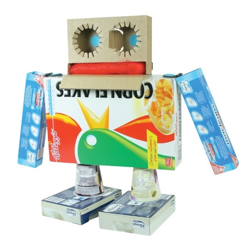 Find & Make - Robotépítő -  Robot - 1