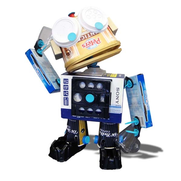 Find & Make - Robotépítő -  Robot - 3