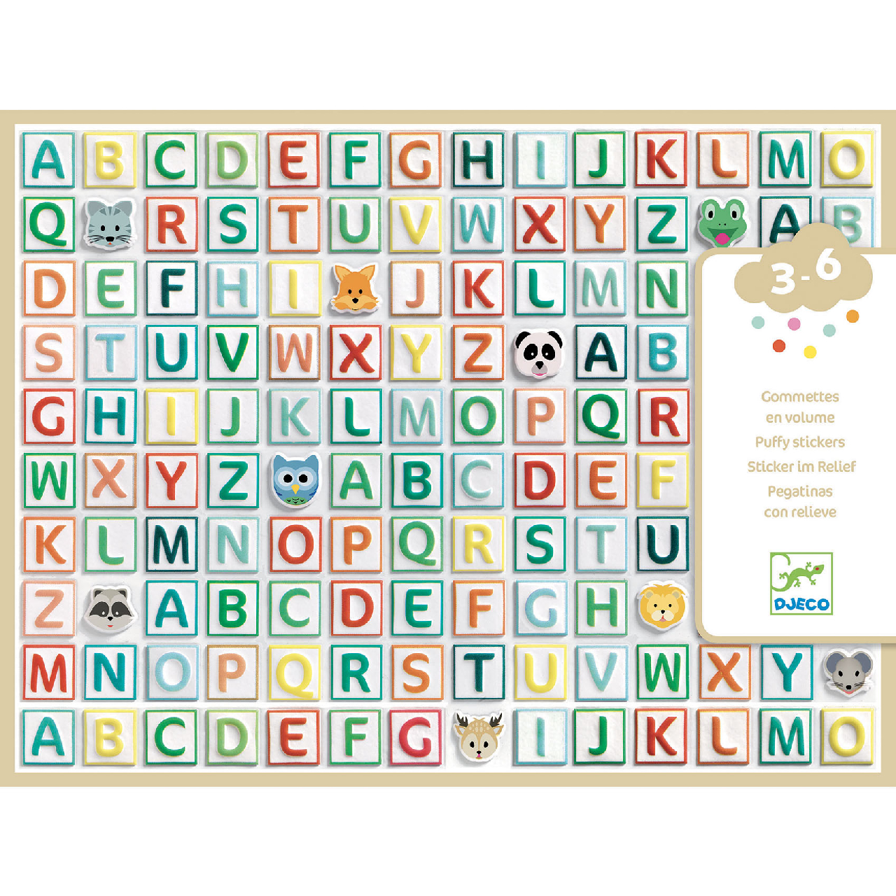 Matricák - Betűk - Alphabet stickers - 0