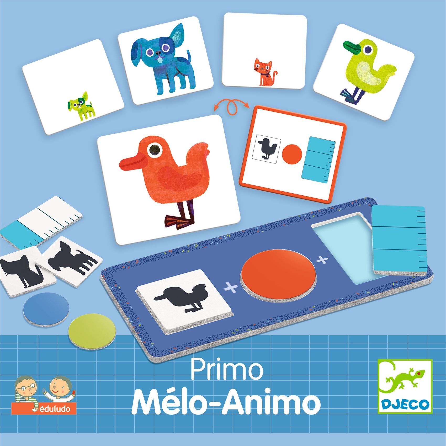 Fejlesztő játék - Mit miért? - Eduludo Melo-Animo - Colors - 0