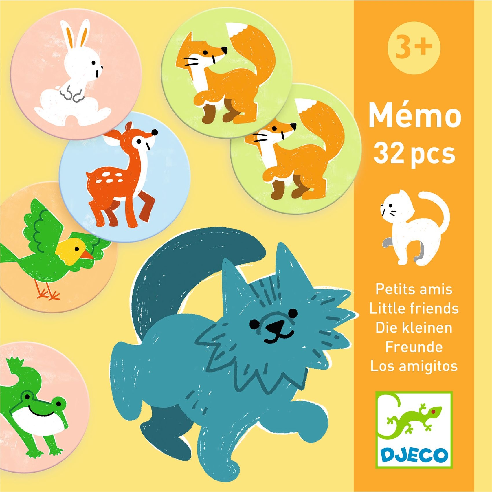 Memóriajáték - Kis barátok - Memo Little friends - 0