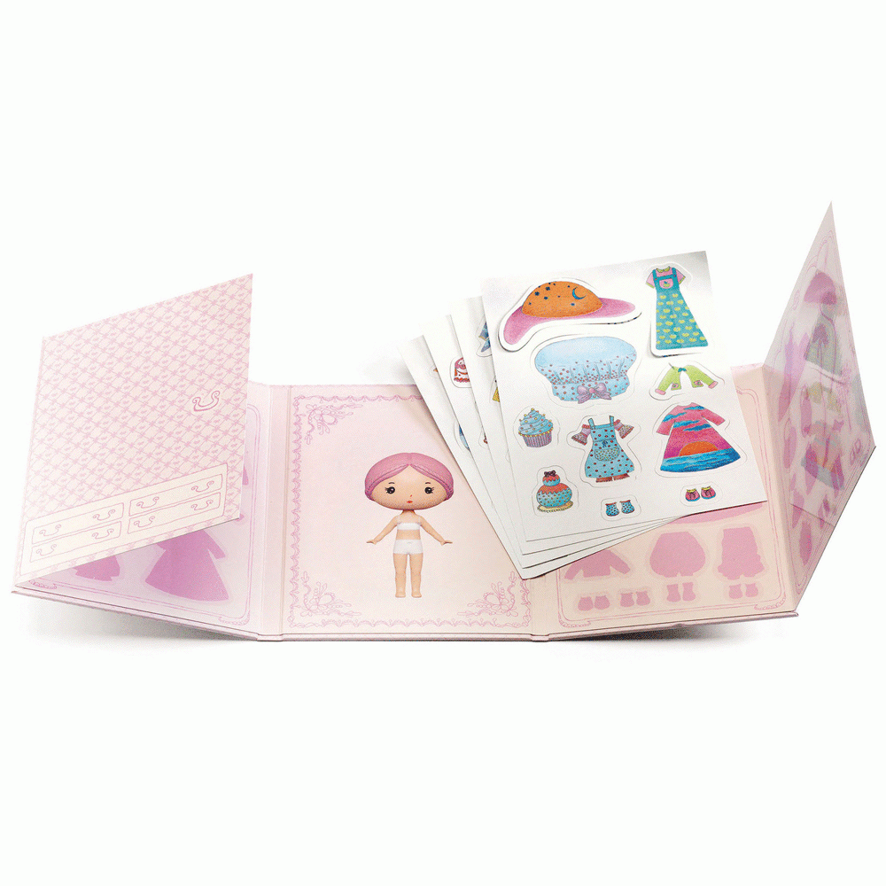 Tinyly - Miss Lilypink - Stickers removable - 1