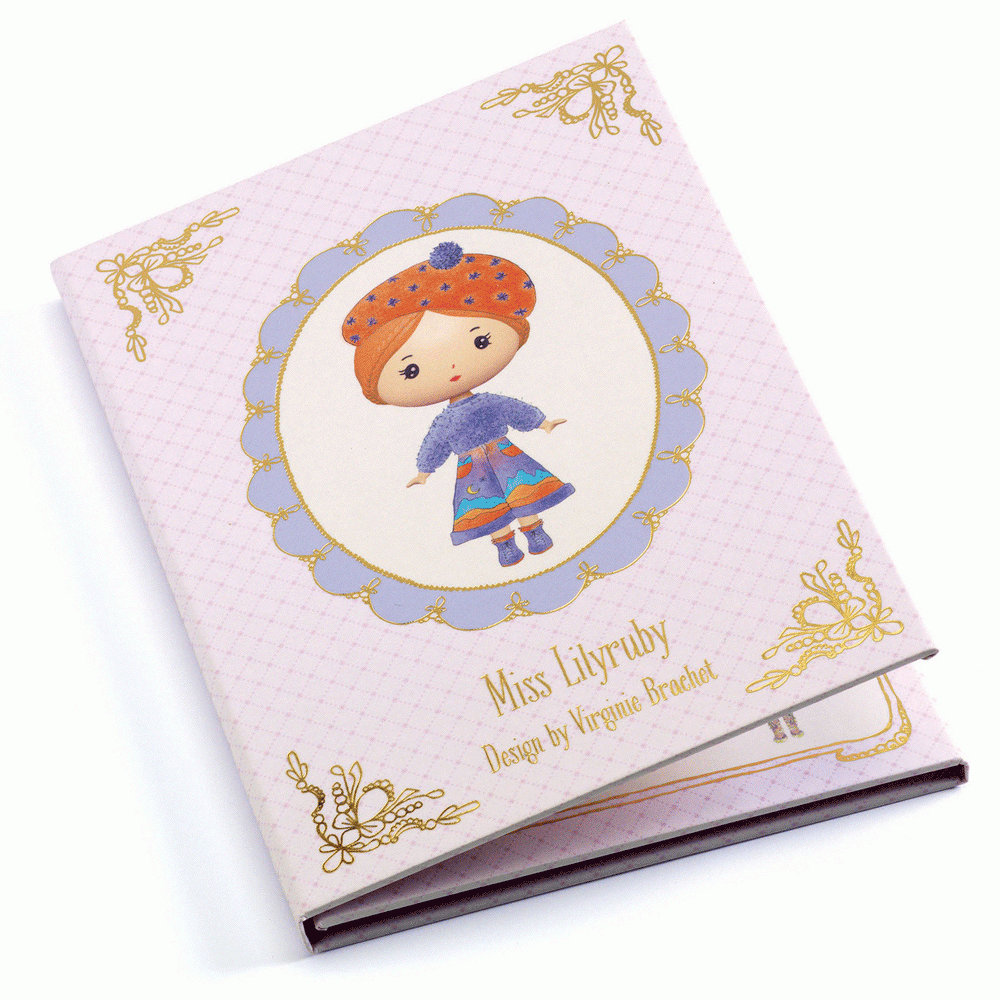 Tinyly - Miss Lilyruby - Stickers removable - 0