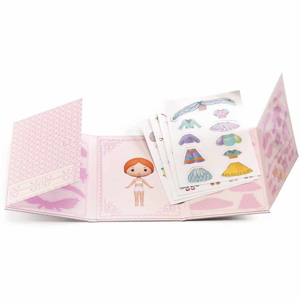 Tinyly - Miss Lilyruby - Stickers removable - 1