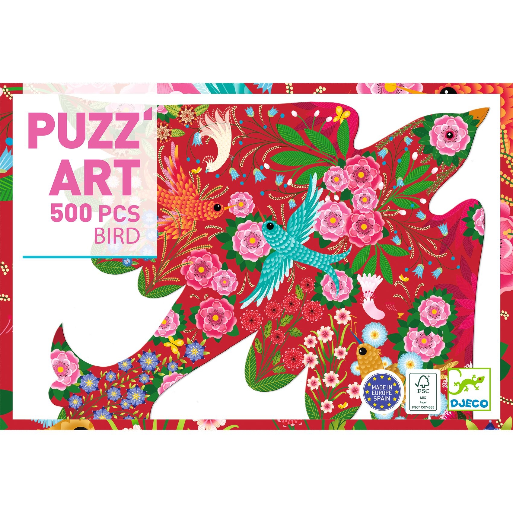 Művész puzzle - Madár - Bird - 0