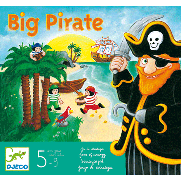 Társasjáték - Nagy kalóz - Big pirate - 0
