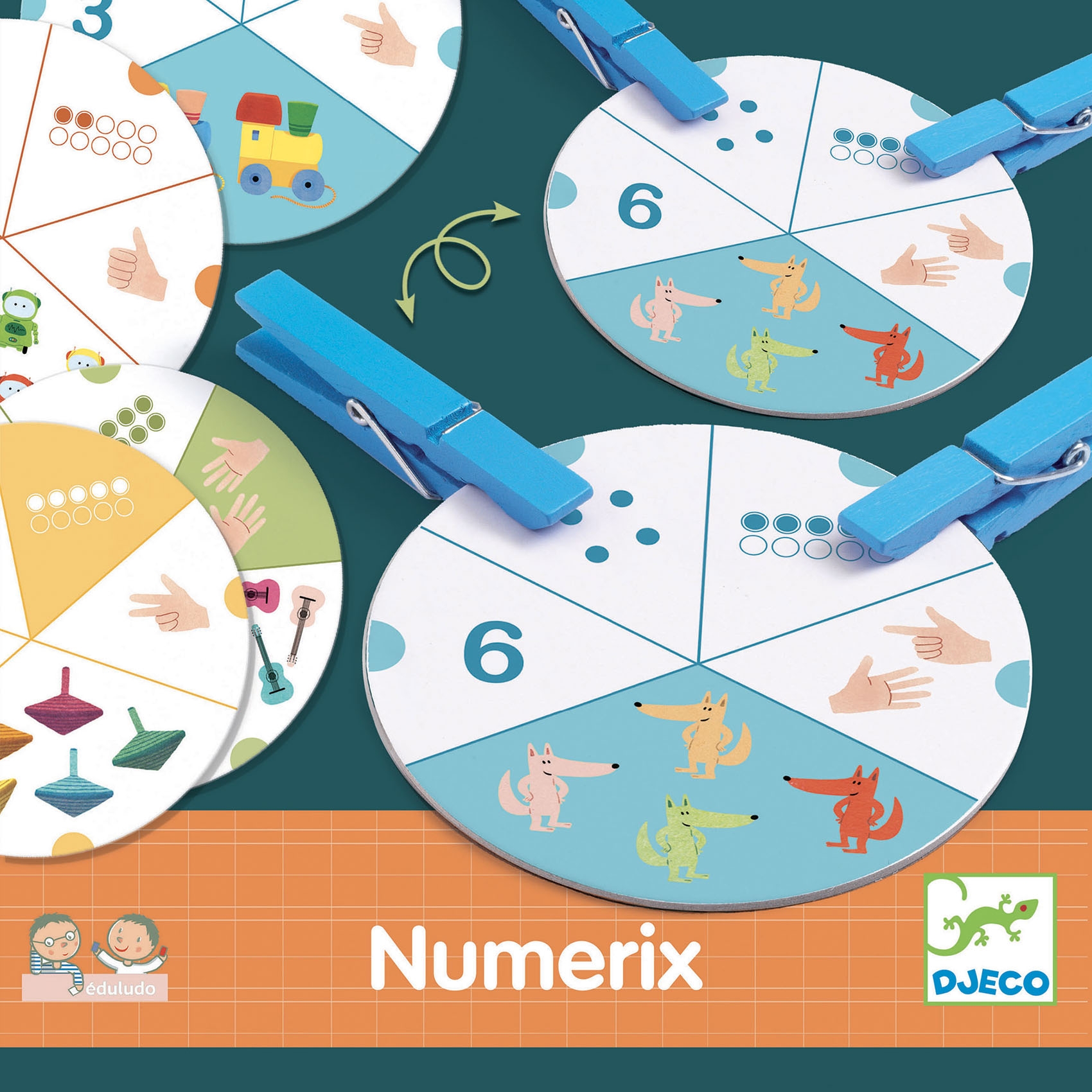 Fejlesztő játék - Számos - Numerix - 0