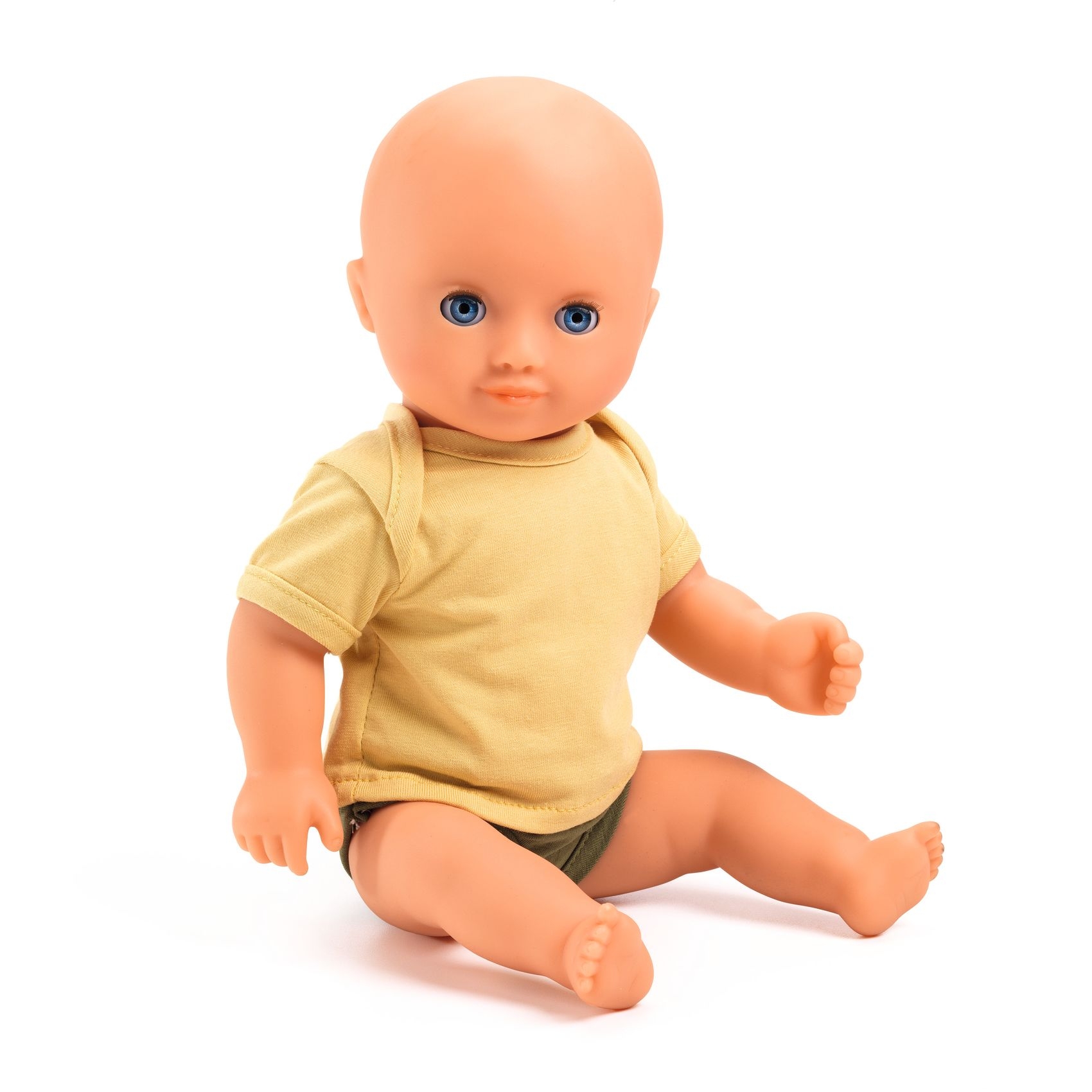 Játékbaba, fürdethető - Oliva, 32 cm - Olive - 0