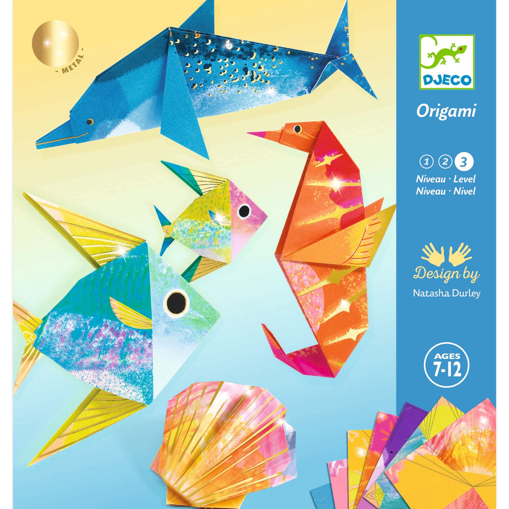 Origami - Tengeri élőlények - Sea creatures - 0