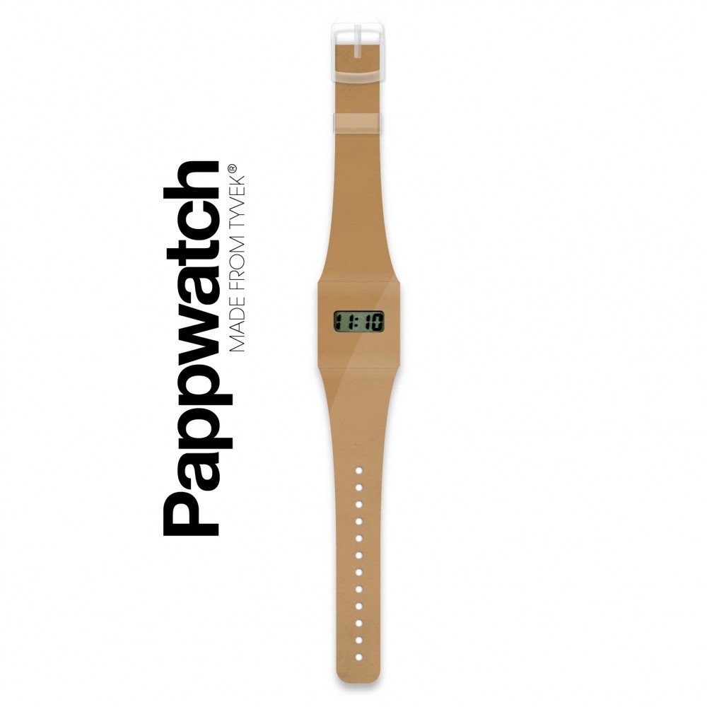 Papír karóra - BRONZE / METALLIC - Pappwatch - 1