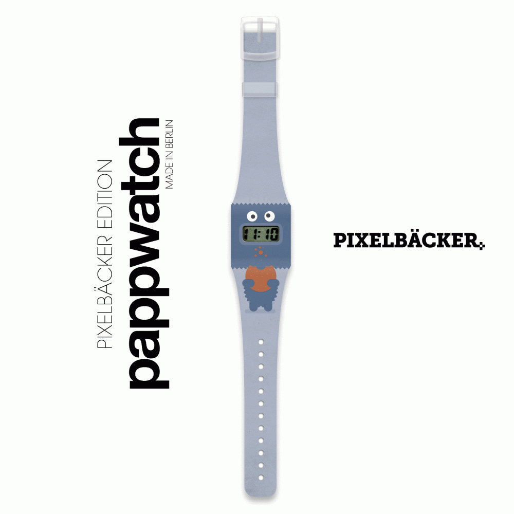 Papír karóra - COOKIE - Pappwatch  Kids - 1