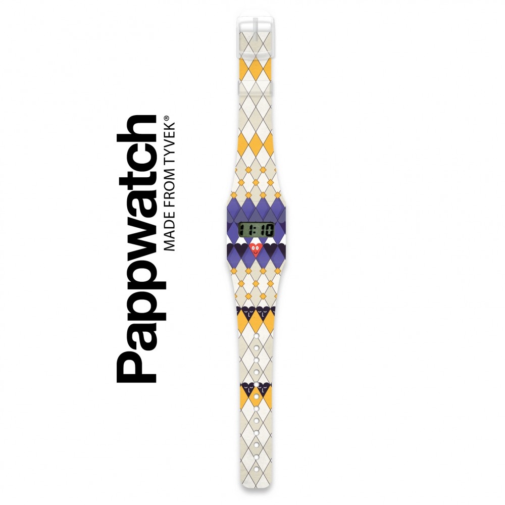 Papír karóra - DIAMONDS - Pappwatch Kids - 1