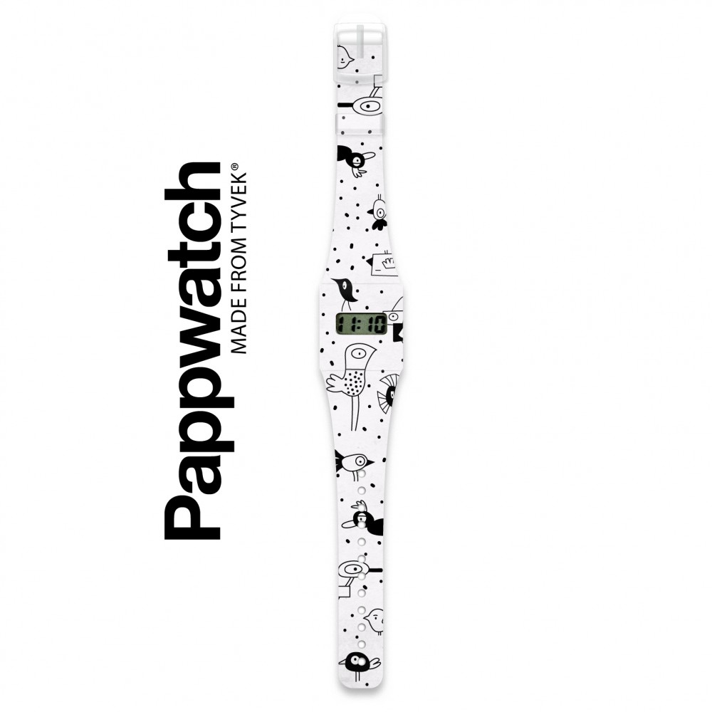 Papír karóra - DOT BIRDS - Pappwatch - 1