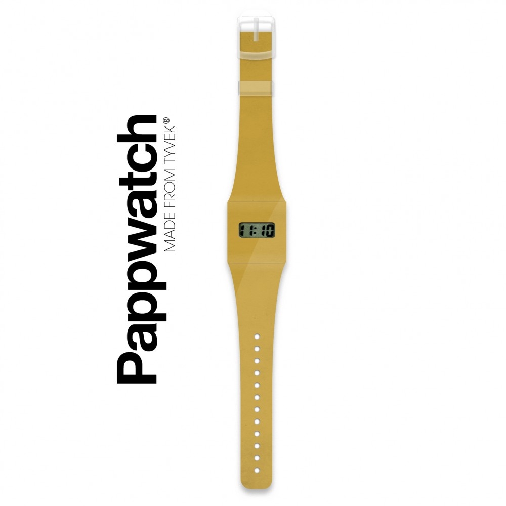 Papír karóra - GOLD / METALLIC - Pappwatch - 1