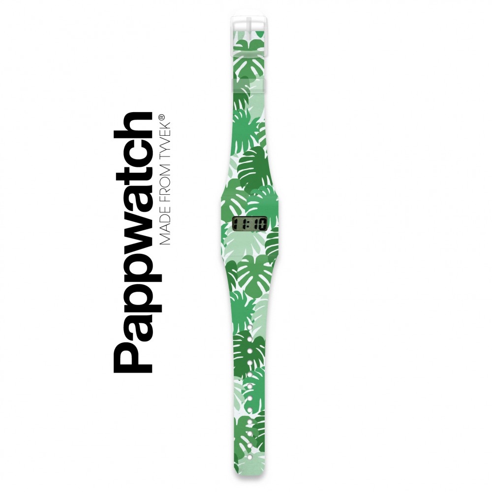 Papír karóra - GREEN JUNGLE - Pappwatch Pappwatch - 1