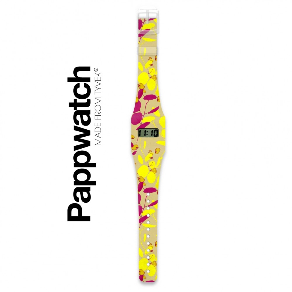 Papír karóra - LEAF - Pappwatch  - 1